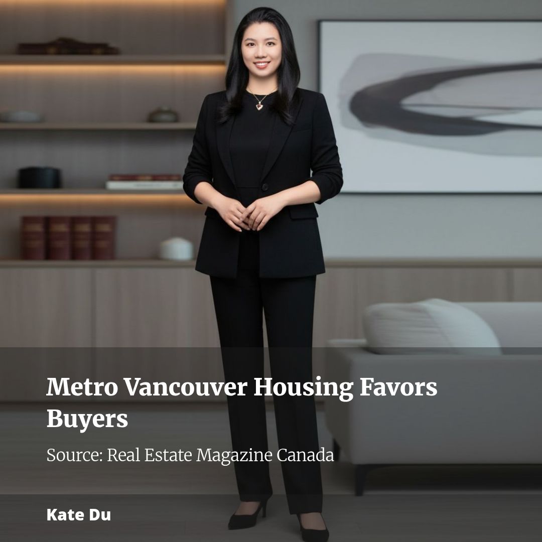More Choices for Homebuyers in Metro Vancouver and Fraser Valley