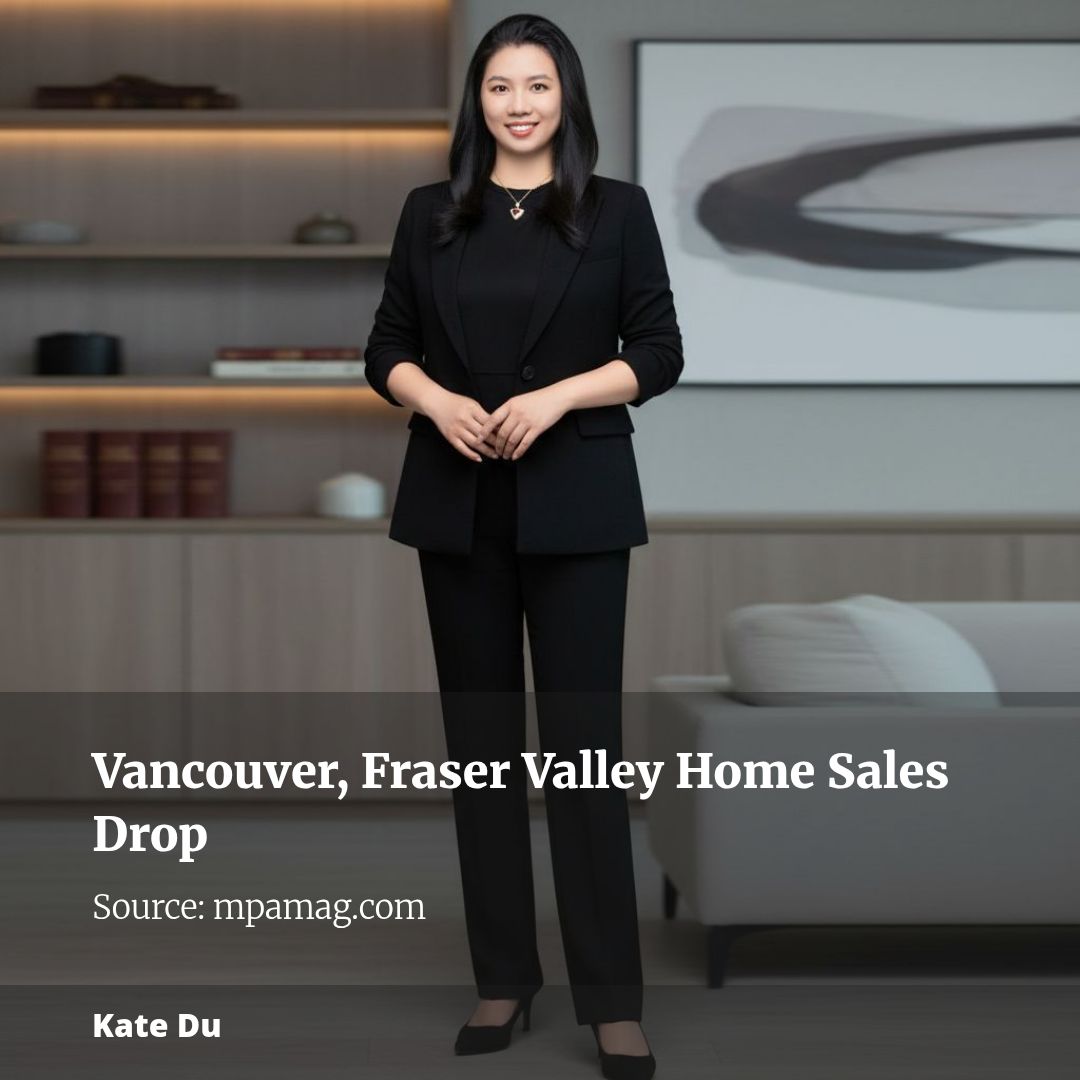 Vancouver and Fraser Valley Offer More Choices for Buyers