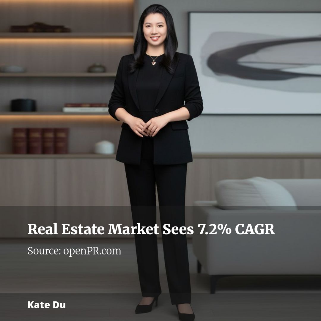 Real Estate Market Research Reveals Strong 7.2% CAGR Outlook Through 2030