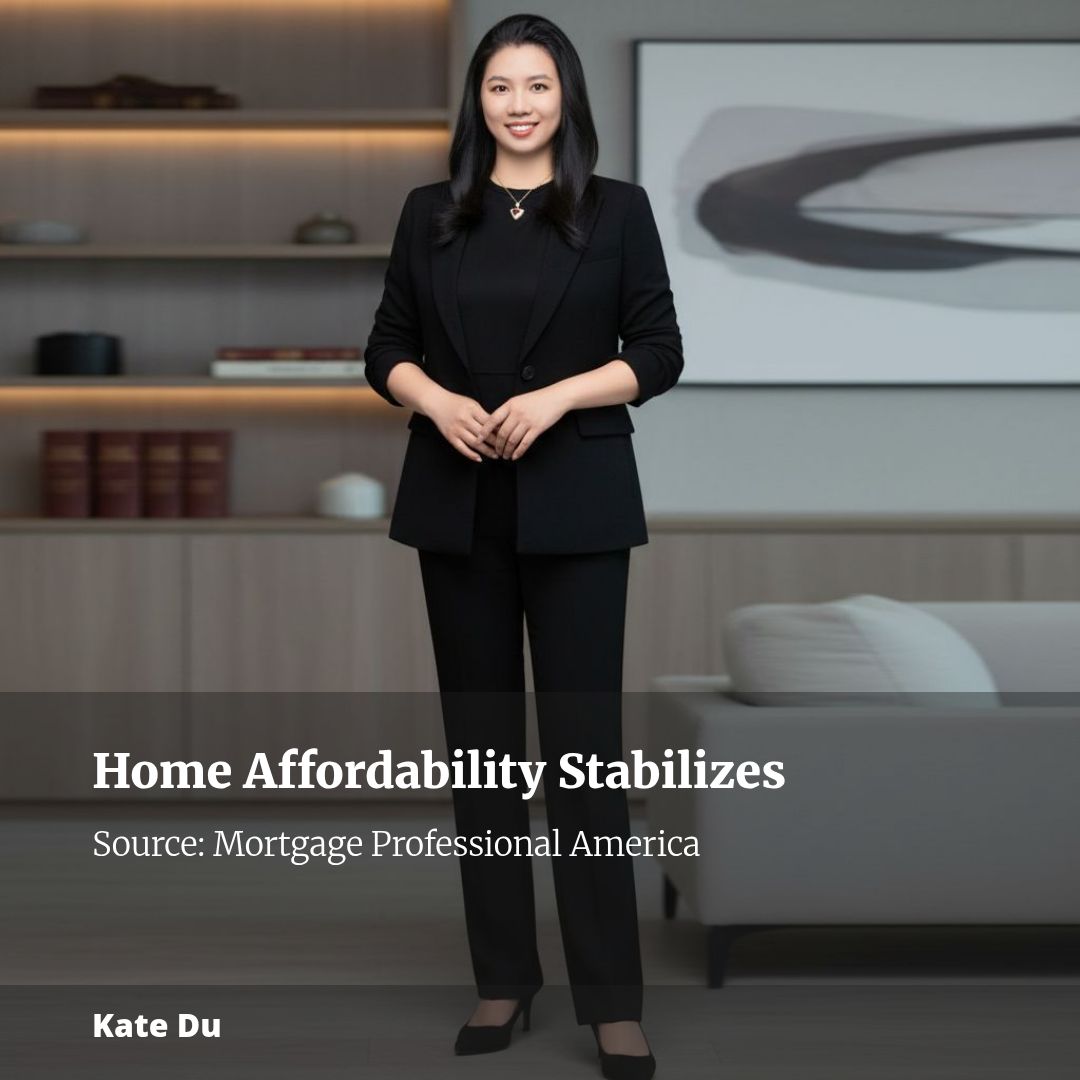 Home affordability finds its footing, but rising rates could change that